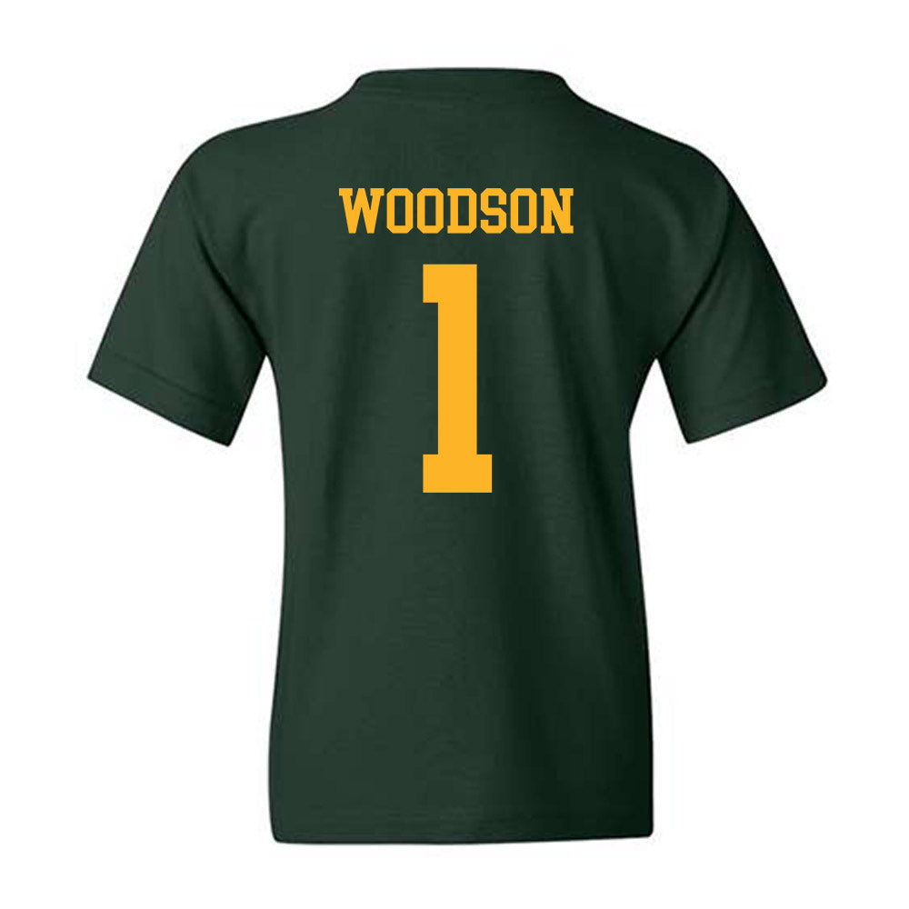 Baylor - NCAA Baseball : TJ Woodson - Classic Shersey Youth T-Shirt-1