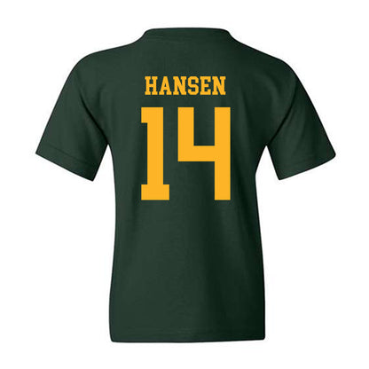 Baylor - NCAA Baseball : Cade Hansen - Classic Shersey Youth T-Shirt-1