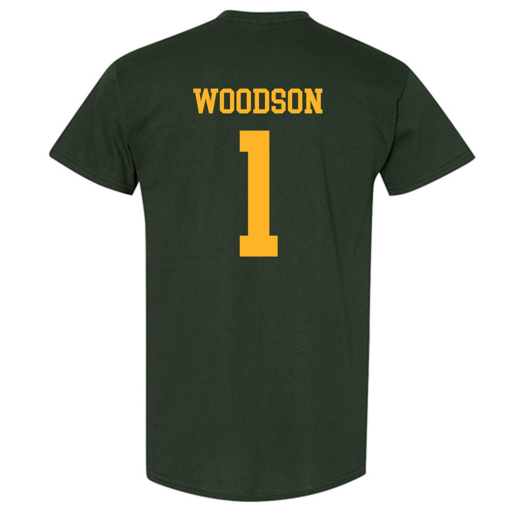 Baylor - NCAA Baseball : TJ Woodson - Classic Shersey T-Shirt-1