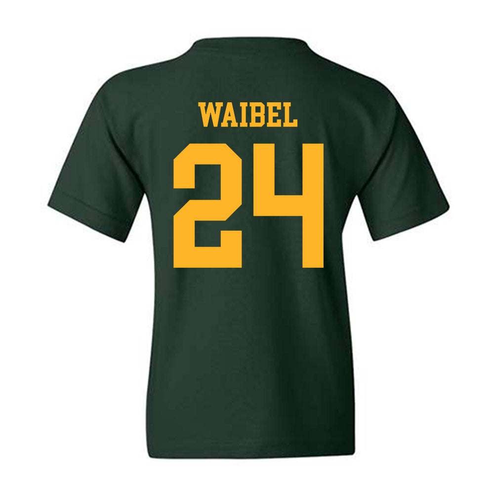 Baylor - NCAA Baseball : Cade Waibel - Classic Shersey Youth T-Shirt-1