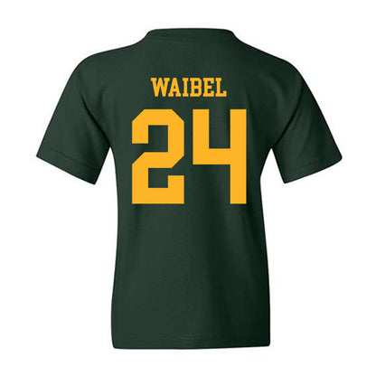 Baylor - NCAA Baseball : Cade Waibel - Classic Shersey Youth T-Shirt-1