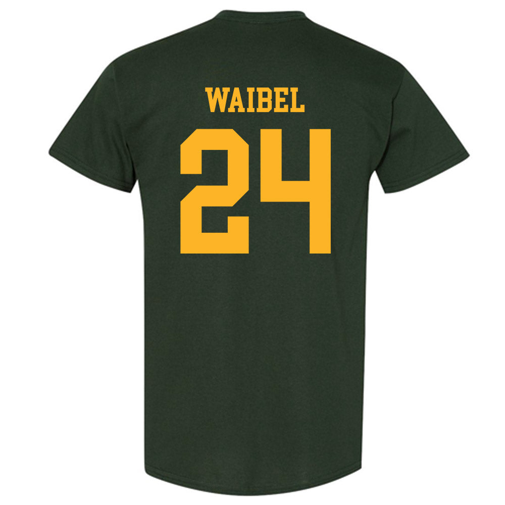 Baylor - NCAA Baseball : Cade Waibel - Classic Shersey T-Shirt-1
