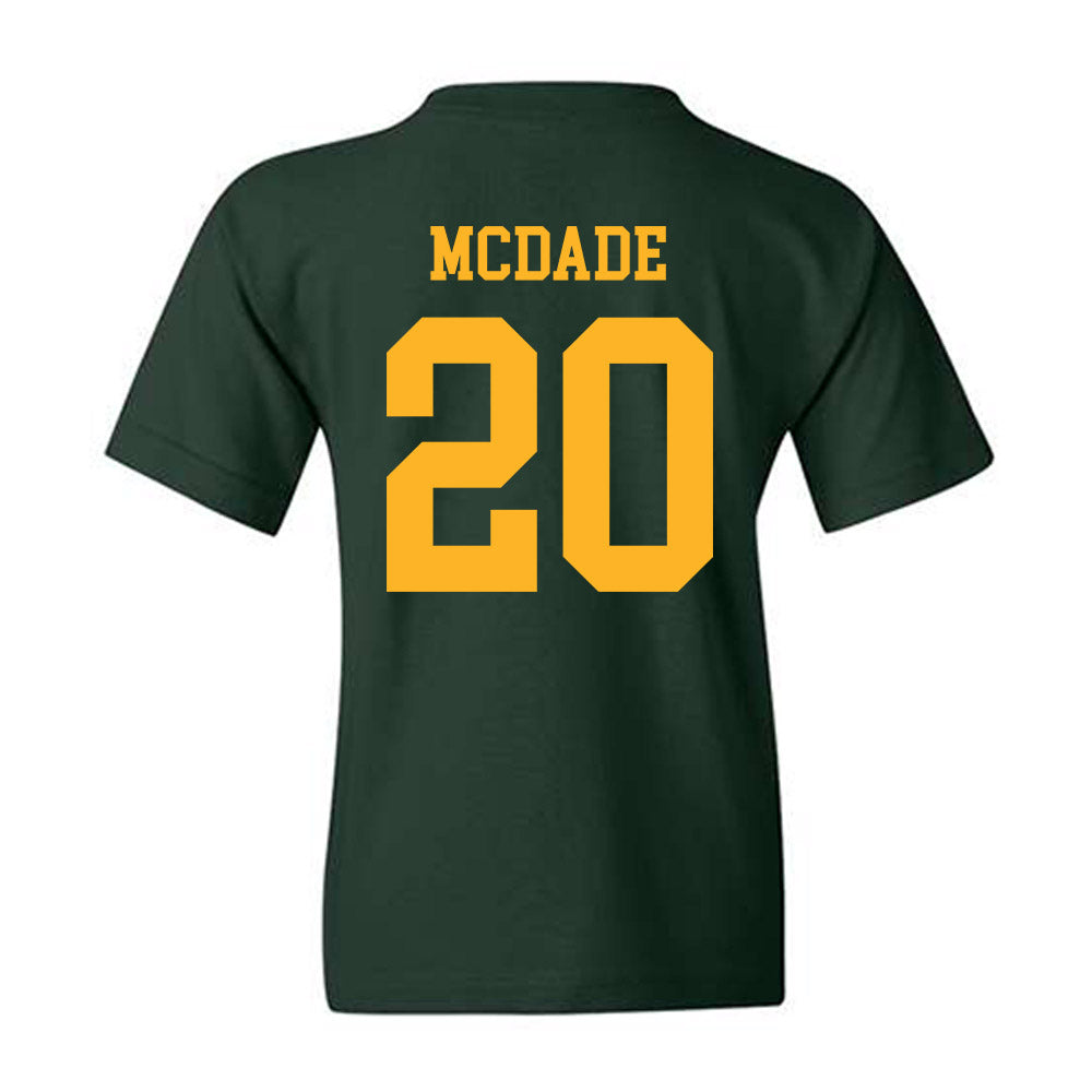 Baylor - NCAA Baseball : Cash McDade - Classic Shersey Youth T-Shirt-1