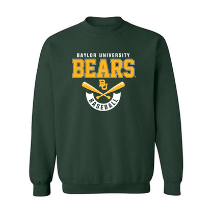 Baylor - NCAA Baseball : Brady Janusek - Classic Shersey Crewneck Sweatshirt-0