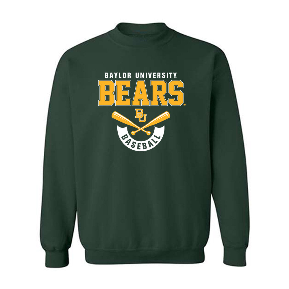 Baylor - NCAA Baseball : Cole Lanclos - Classic Shersey Crewneck Sweatshirt-0