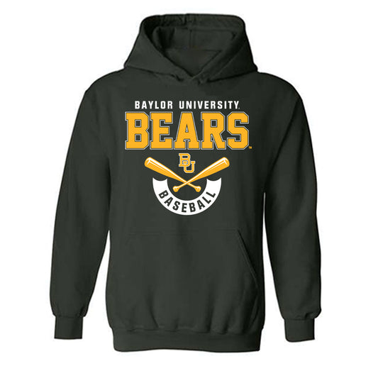 Baylor - NCAA Baseball : Robert De La Garza - Classic Shersey Hooded Sweatshirt-0