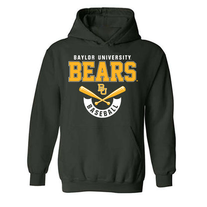 Baylor - NCAA Baseball : Cade Hansen - Classic Shersey Hooded Sweatshirt-0