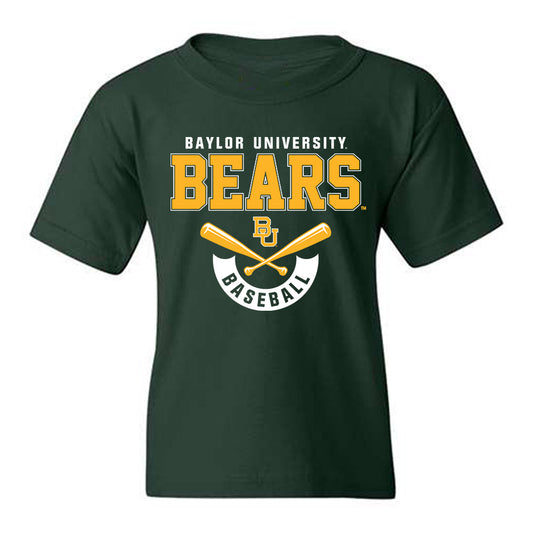 Baylor - NCAA Baseball : Lucas Davenport - Classic Shersey Youth T-Shirt-0