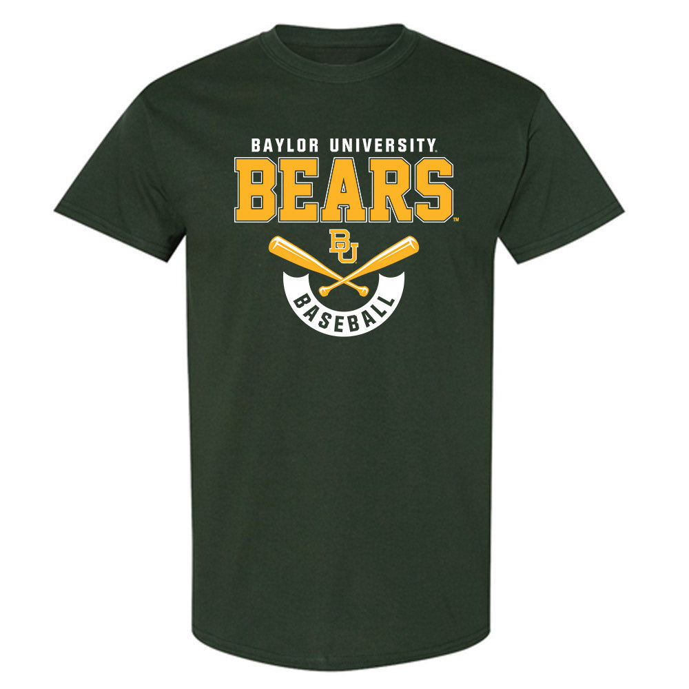 Baylor - NCAA Baseball : Caleb Bunch - Classic Shersey T-Shirt-0