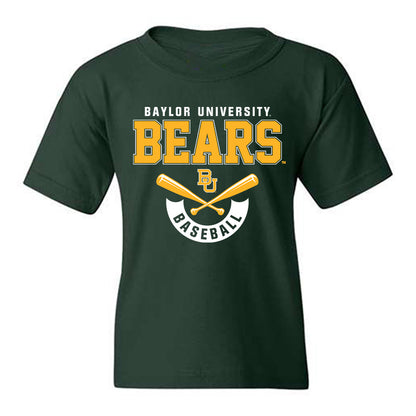 Baylor - NCAA Baseball : Tyce Armstrong - Classic Shersey Youth T-Shirt-0