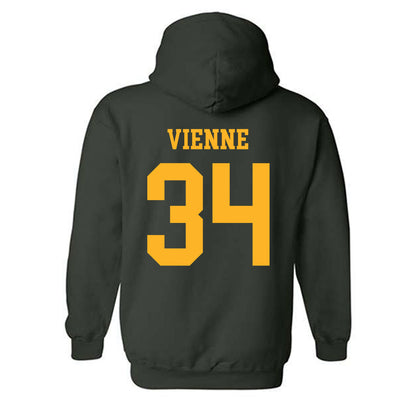 Baylor - NCAA Softball : Jensen Vienne - Hooded Sweatshirt Sports Shersey