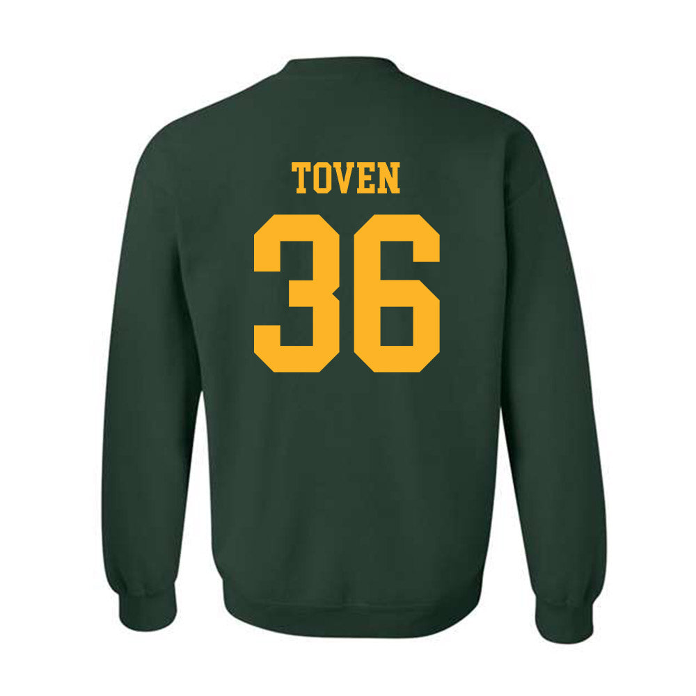 Baylor - NCAA Softball : Amber Toven - Crewneck Sweatshirt Sports Shersey