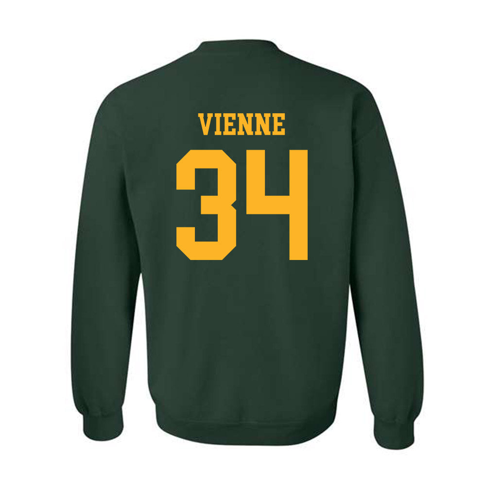 Baylor - NCAA Softball : Jensen Vienne - Crewneck Sweatshirt Sports Shersey