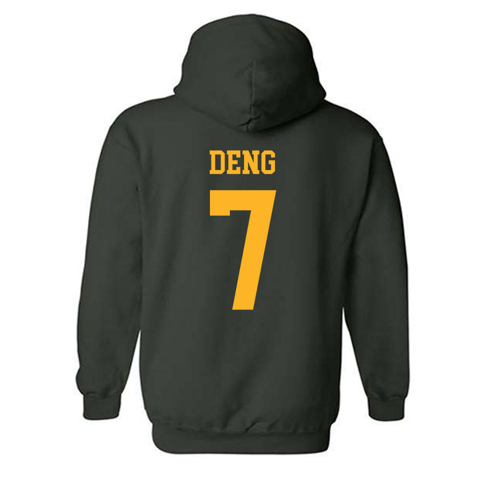 Baylor - NCAA Women's Basketball : Yuting Deng - Classic Shersey Hooded Sweatshirt-1