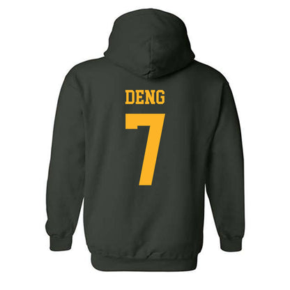 Baylor - NCAA Women's Basketball : Yuting Deng - Classic Shersey Hooded Sweatshirt-1