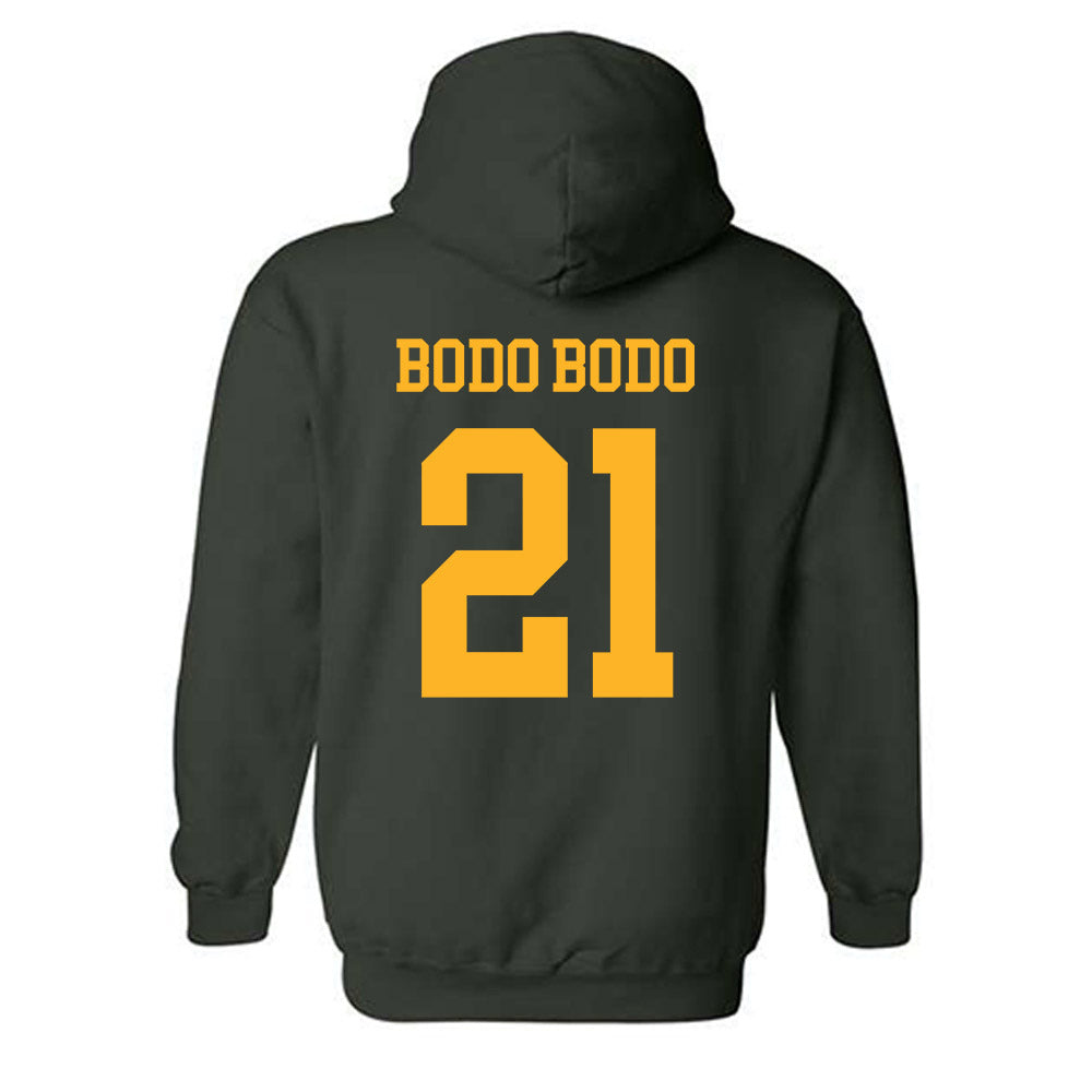 Baylor - NCAA Men's Basketball : Juslin Bodo Bodo - Classic Shersey Hooded Sweatshirt-1