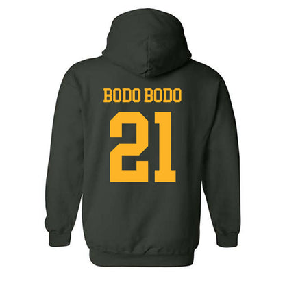 Baylor - NCAA Men's Basketball : Juslin Bodo Bodo - Classic Shersey Hooded Sweatshirt-1