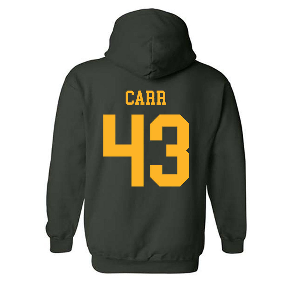 Baylor - NCAA Men's Basketball : Cameron Carr - Classic Shersey Hooded Sweatshirt-1