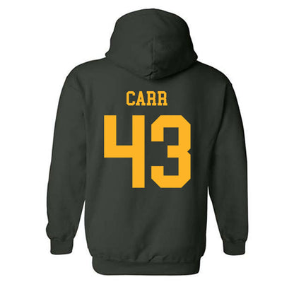 Baylor - NCAA Men's Basketball : Cameron Carr - Classic Shersey Hooded Sweatshirt-1
