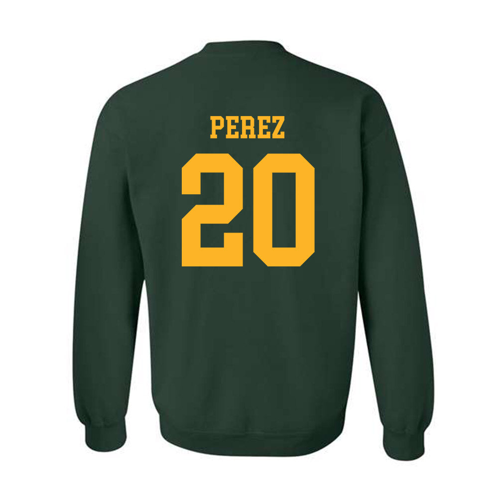 Baylor - NCAA Men's Basketball : Maikcol Perez - Classic Shersey Crewneck Sweatshirt-1