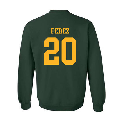 Baylor - NCAA Men's Basketball : Maikcol Perez - Classic Shersey Crewneck Sweatshirt-1