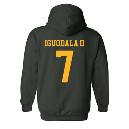Baylor - NCAA Men's Basketball : Andre Iguodala II - Classic Shersey Hooded Sweatshirt-1