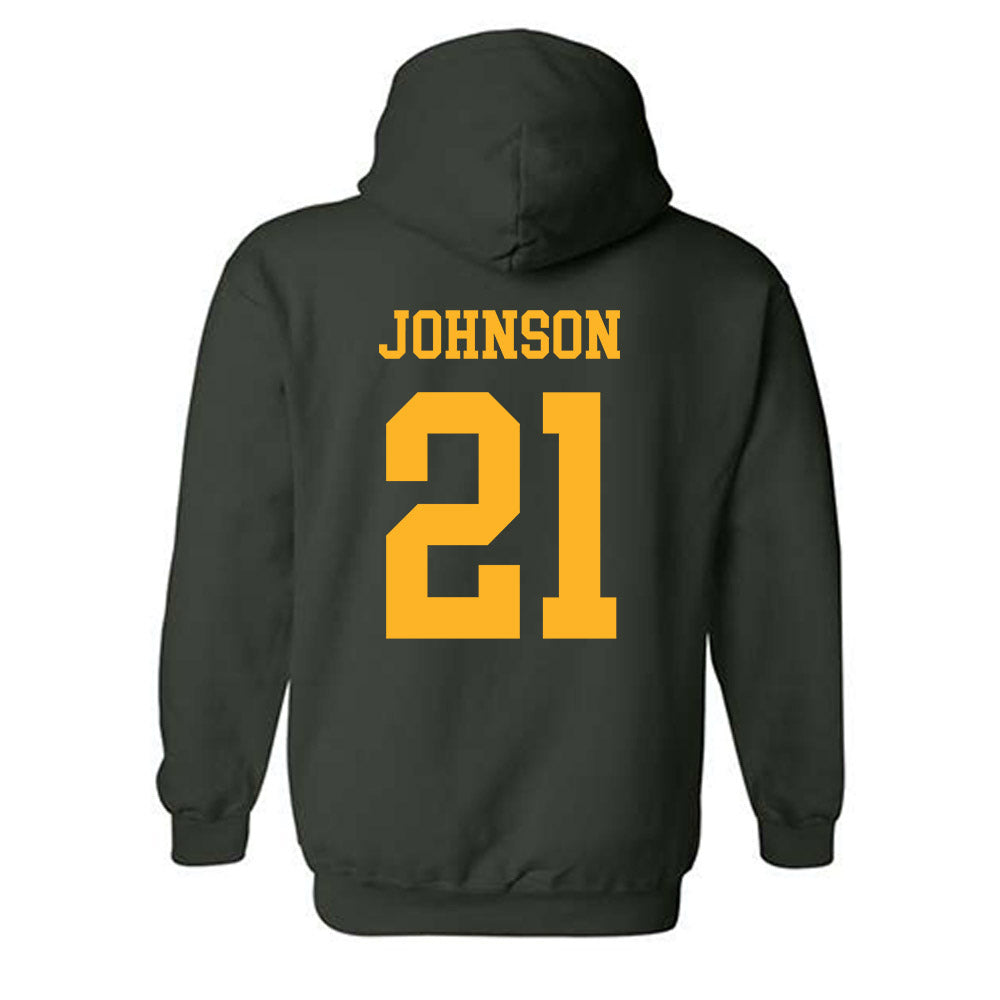 Baylor - NCAA Women's Basketball : Marcayla Johnson - Classic Shersey Hooded Sweatshirt-1