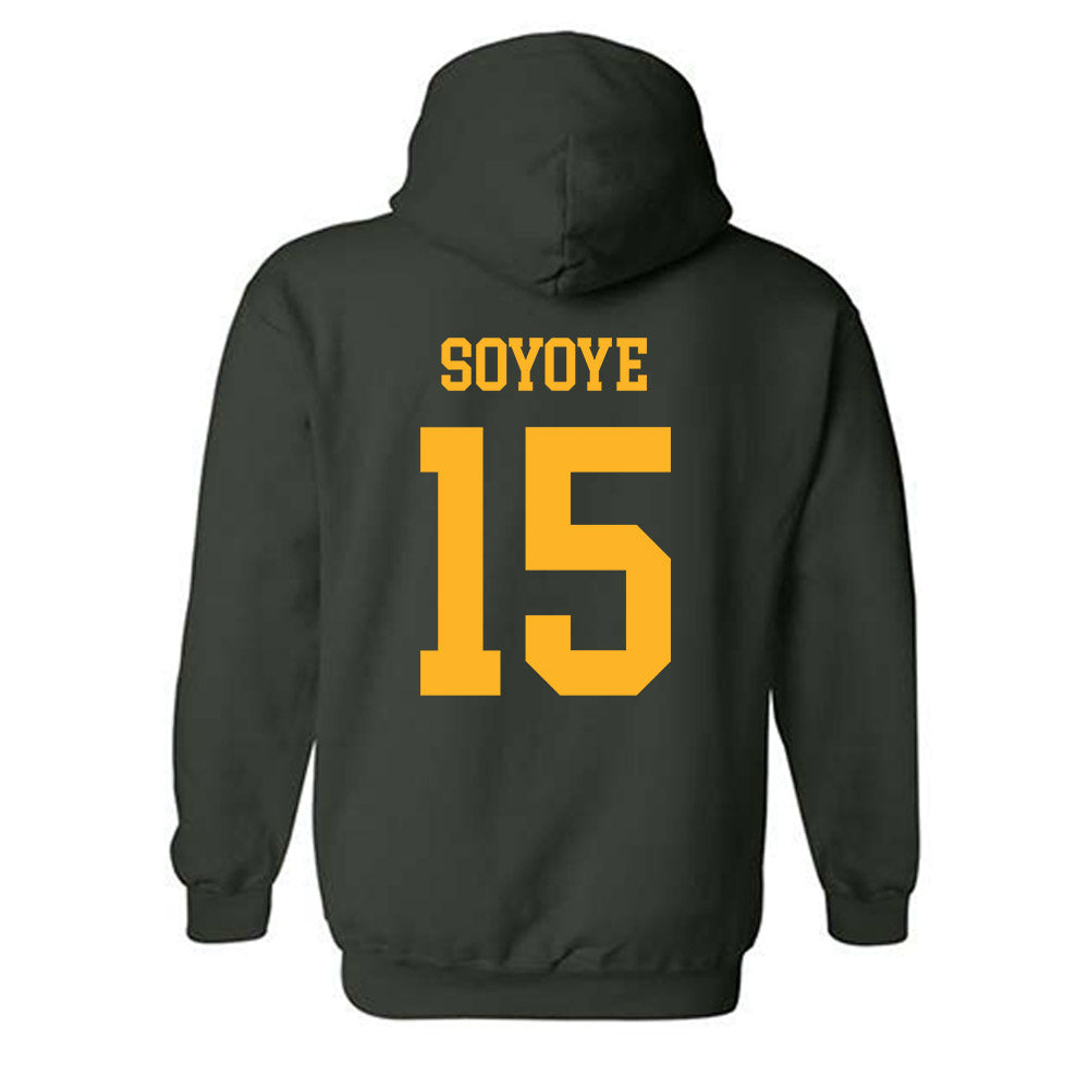 Baylor - NCAA Men's Basketball : Ramon Soyoye - Classic Shersey Hooded Sweatshirt-1