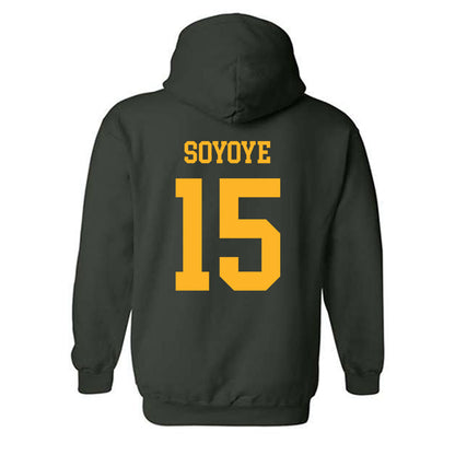 Baylor - NCAA Men's Basketball : Ramon Soyoye - Classic Shersey Hooded Sweatshirt-1