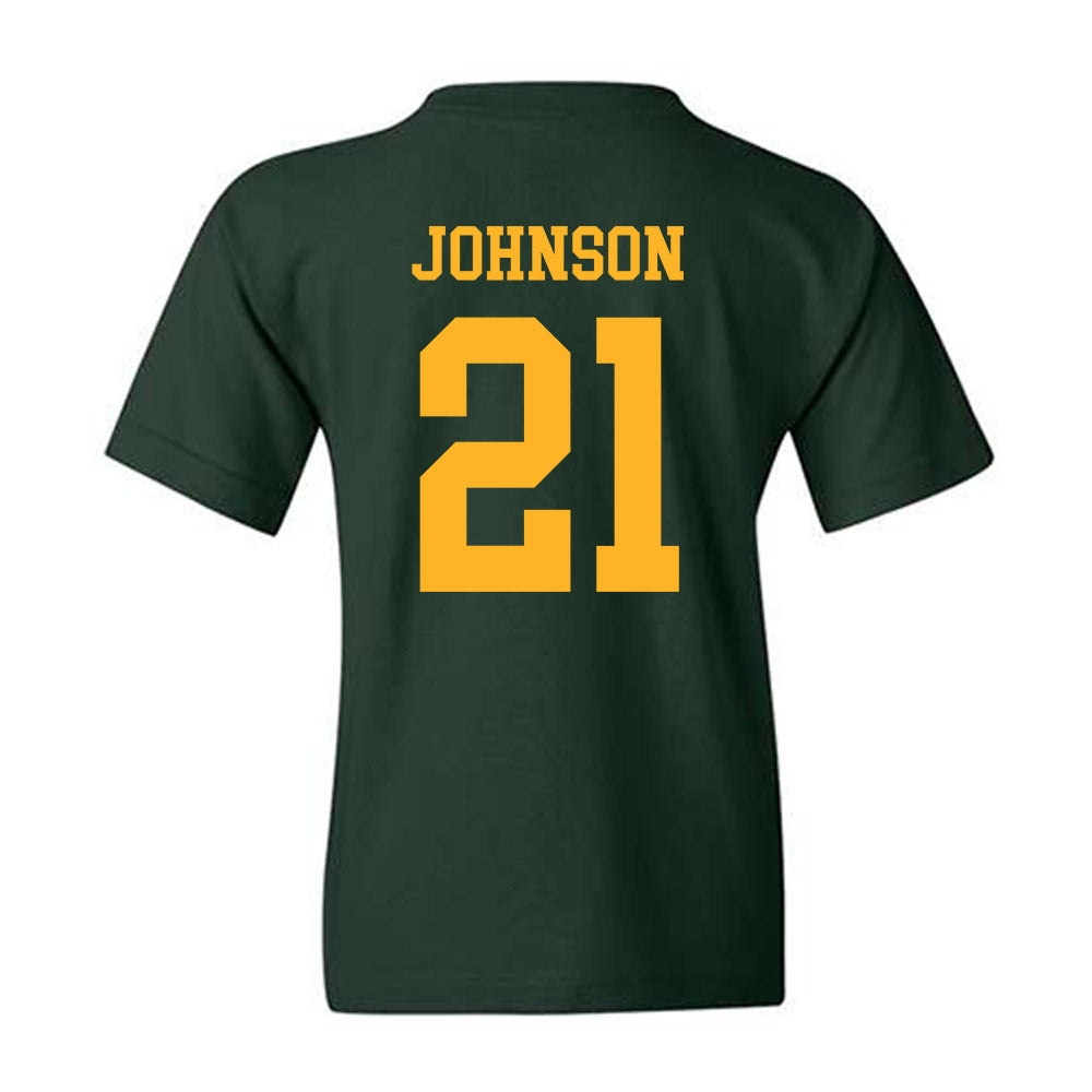 Baylor - NCAA Women's Basketball : Marcayla Johnson - Classic Shersey Youth T-Shirt-1