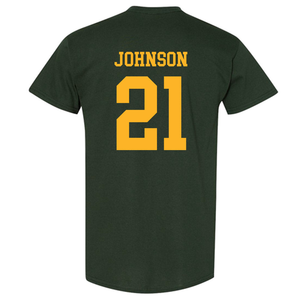Baylor - NCAA Women's Basketball : Marcayla Johnson - Classic Shersey T-Shirt-1
