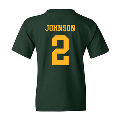 Baylor - NCAA Women's Basketball : Kiersten Johnson - Classic Shersey Youth T-Shirt-1