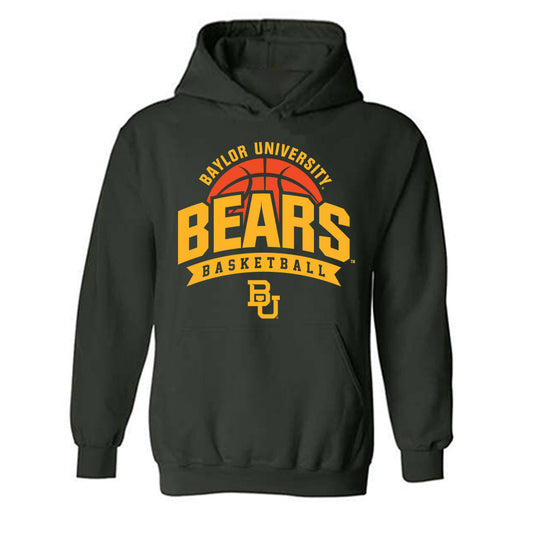 Baylor - NCAA Men's Basketball : James Goodis - Classic Shersey Hooded Sweatshirt-0