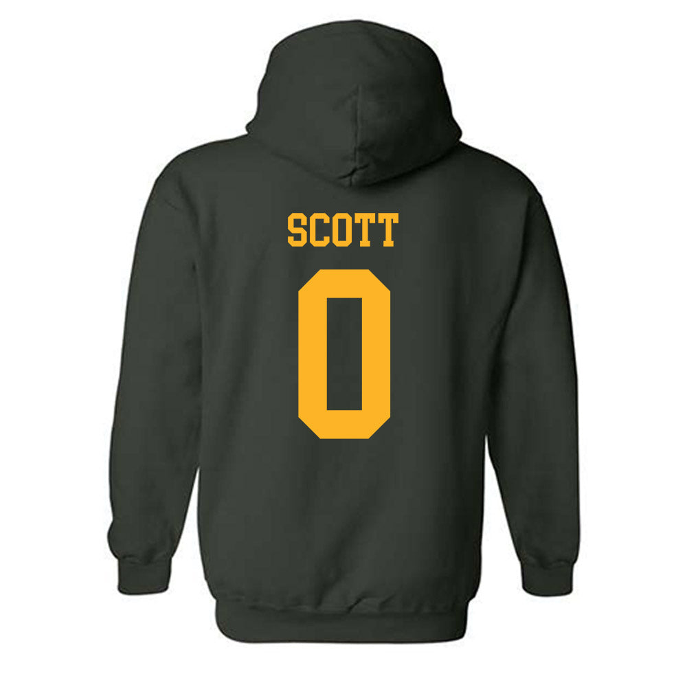 Baylor - NCAA Women's Basketball : Taliah Scott - Sports Shersey Hooded Sweatshirt-1