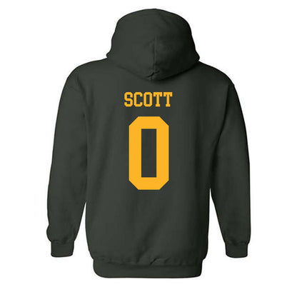 Baylor - NCAA Women's Basketball : Taliah Scott - Sports Shersey Hooded Sweatshirt-1