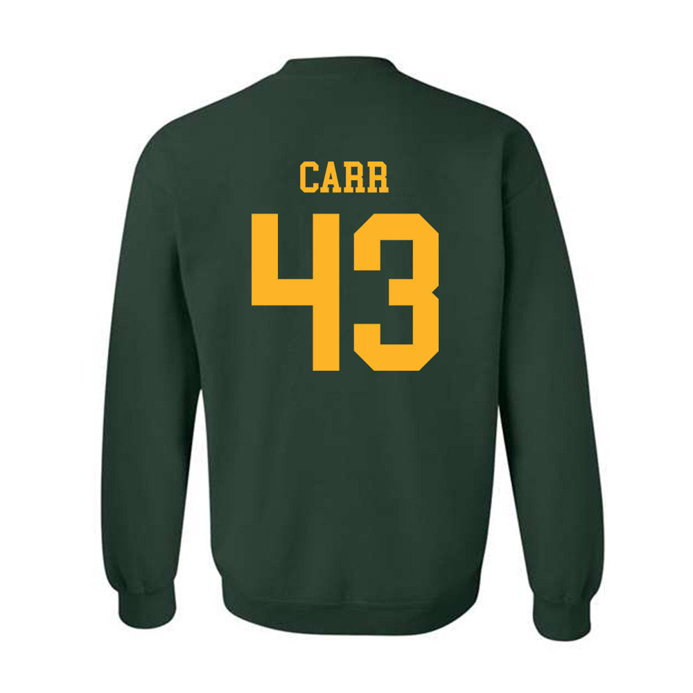 Baylor - NCAA Men's Basketball : Cameron Carr - Sports Shersey Crewneck Sweatshirt-1