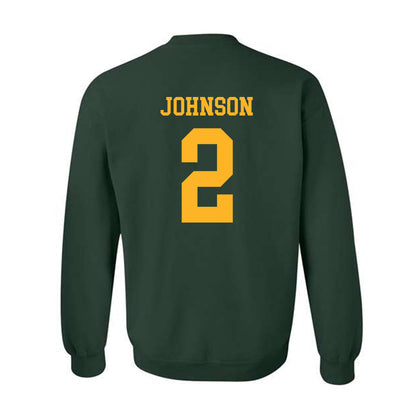 Baylor - NCAA Women's Basketball : Kiersten Johnson - Sports Shersey Crewneck Sweatshirt-1