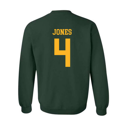 Baylor - NCAA Women's Basketball : Skylar Jones - Sports Shersey Crewneck Sweatshirt-1