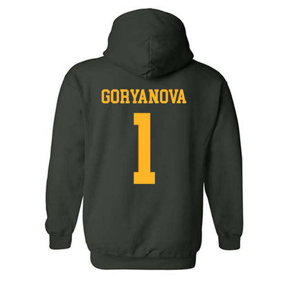 Baylor - NCAA Women's Basketball : Ines Goryanova - Sports Shersey Hooded Sweatshirt-1
