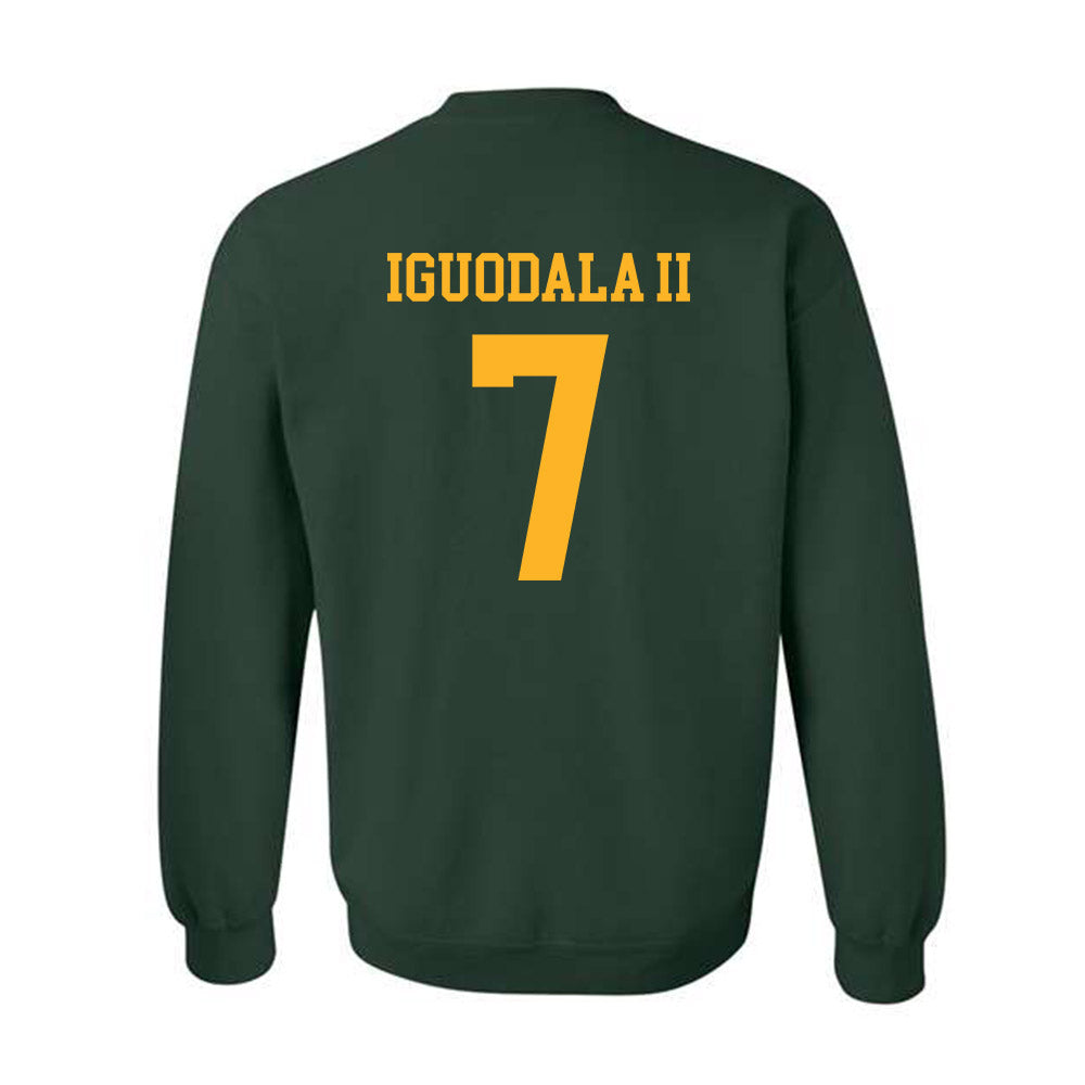 Baylor - NCAA Men's Basketball : Andre Iguodala II - Sports Shersey Crewneck Sweatshirt-1