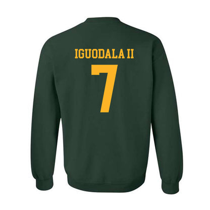 Baylor - NCAA Men's Basketball : Andre Iguodala II - Sports Shersey Crewneck Sweatshirt-1