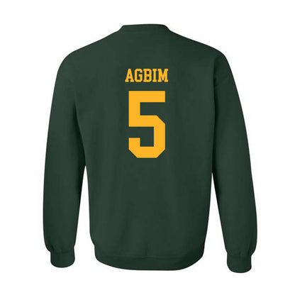 Baylor - NCAA Men's Basketball : Obi Agbim - Sports Shersey Crewneck Sweatshirt-1