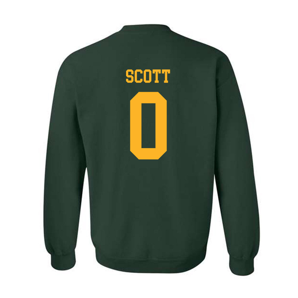 Baylor - NCAA Women's Basketball : Taliah Scott - Sports Shersey Crewneck Sweatshirt-1