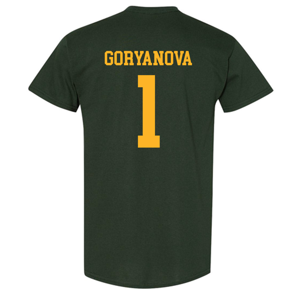 Baylor - NCAA Women's Basketball : Ines Goryanova - Sports Shersey T-Shirt-1