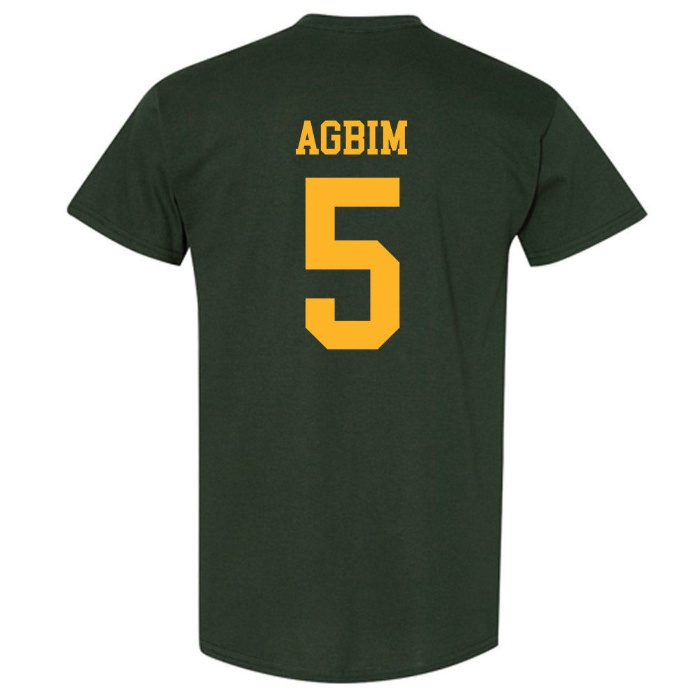 Baylor - NCAA Men's Basketball : Obi Agbim - Sports Shersey T-Shirt-1