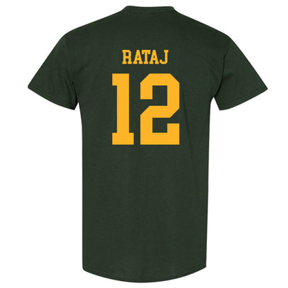 Baylor - NCAA Men's Basketball : Michael Rataj - Sports Shersey T-Shirt-1