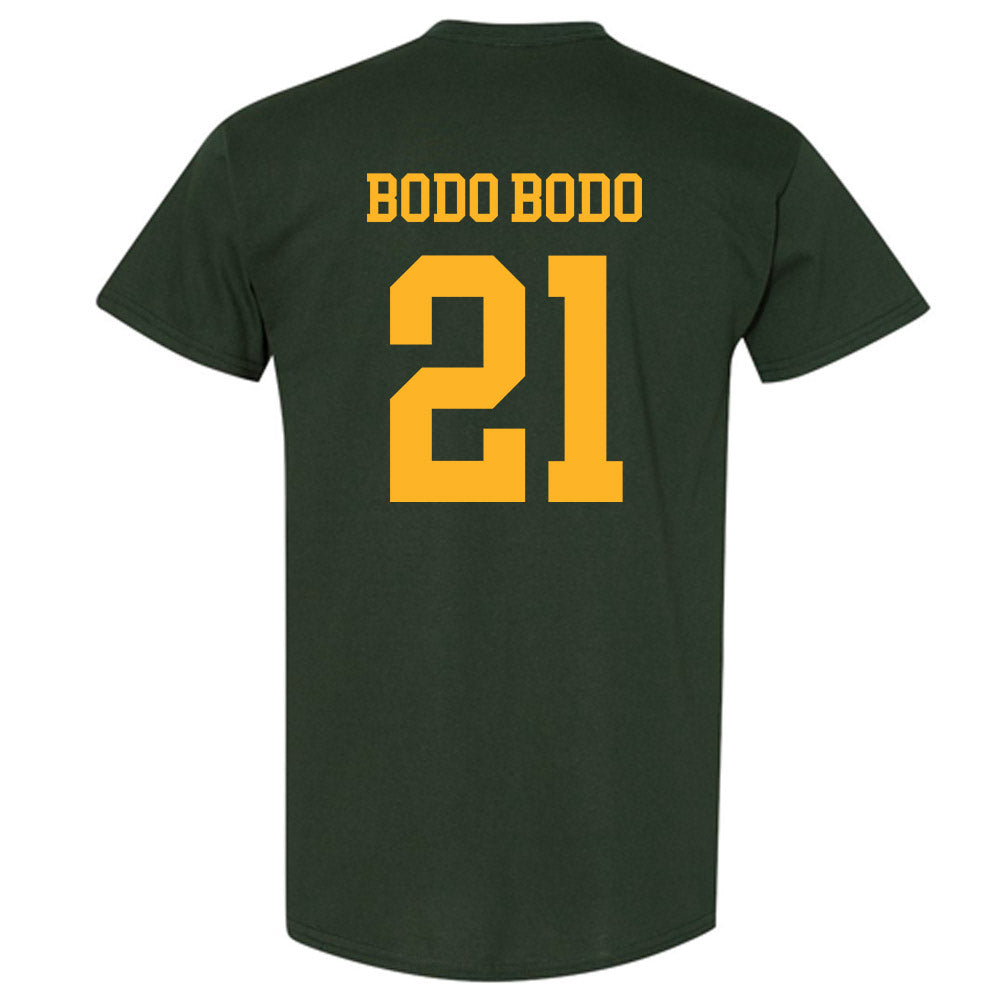 Baylor - NCAA Men's Basketball : Juslin Bodo Bodo - Sports Shersey T-Shirt-1