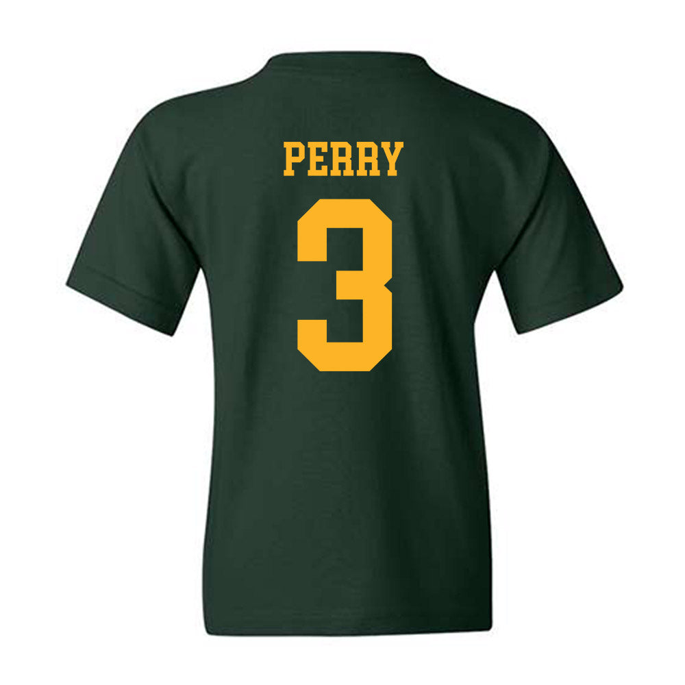 Baylor - NCAA Men's Basketball : Drew Perry - Sports Shersey Youth T-Shirt-1
