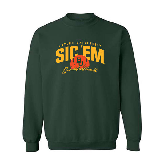 Baylor - NCAA Men's Basketball : Daniel Skillings Jr - Sports Shersey Crewneck Sweatshirt-0