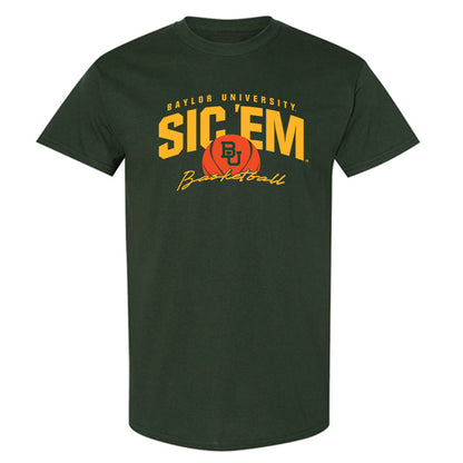 Baylor - NCAA Men's Basketball : Michael Rataj - Sports Shersey T-Shirt-0